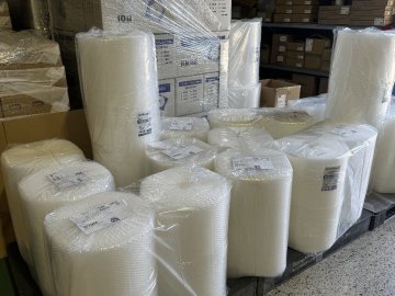 本日午前中の出荷風景