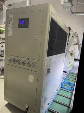 エアキーパー製造の要、温度管理