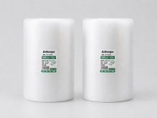 画像1: 【AirKeeper】エアークッション　600mm×42メートル巻き(ロール・コアレス)　2本セット (1)